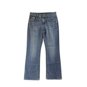 Foster Jeans Co Women's Medium Wash Denim Mid-Rise Bootcut Jeans 31" Inseam SZ 8